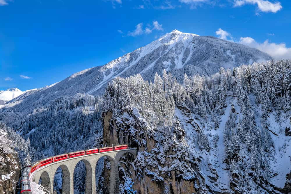 Glacier Express – The slowest express train in the world - International School Parent