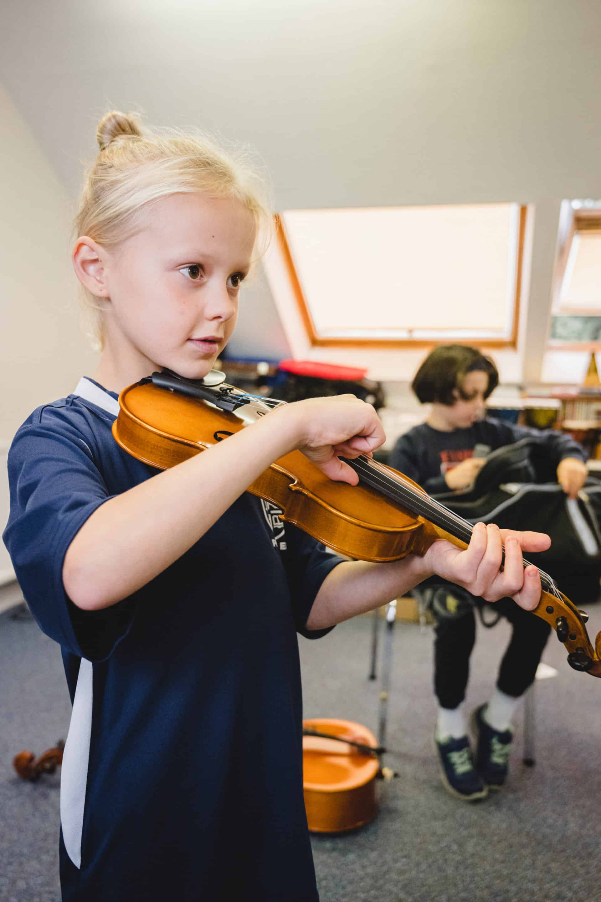 Playing Our Part: Strings initiative at International School