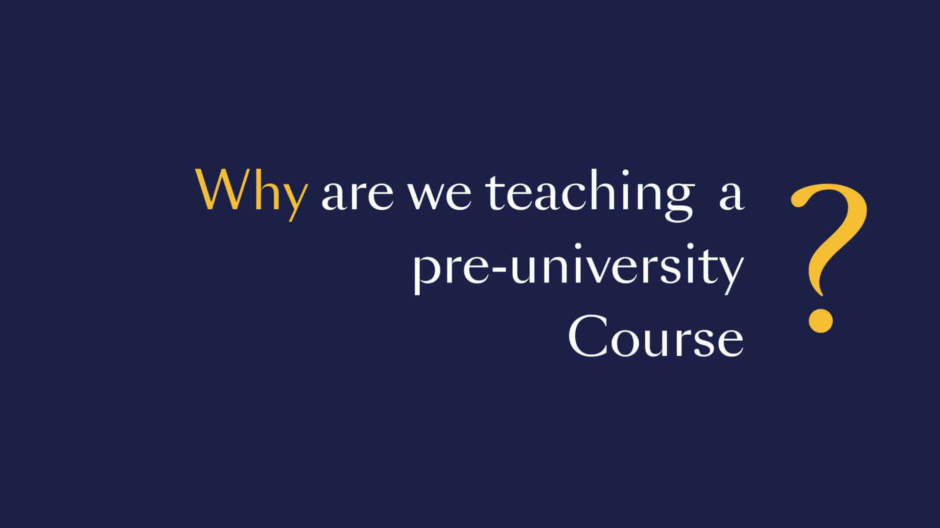 What to do when your school life comes to an abrupt end?