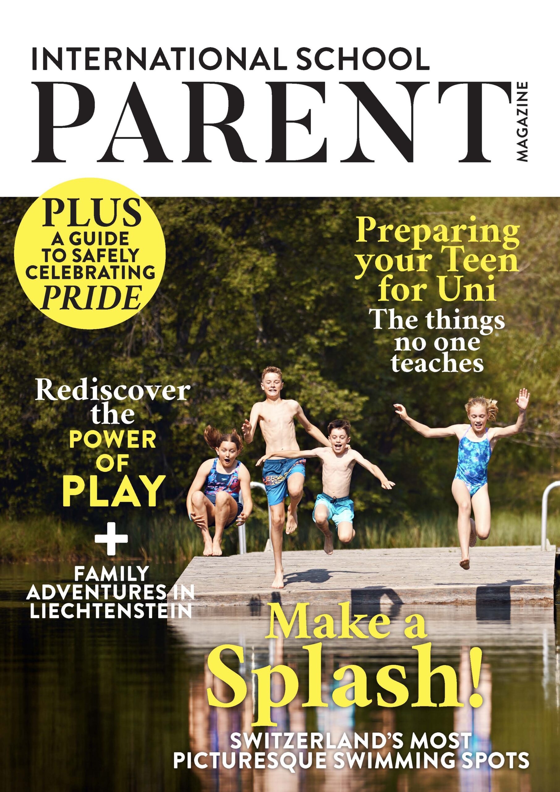 International School Parent magazine cover