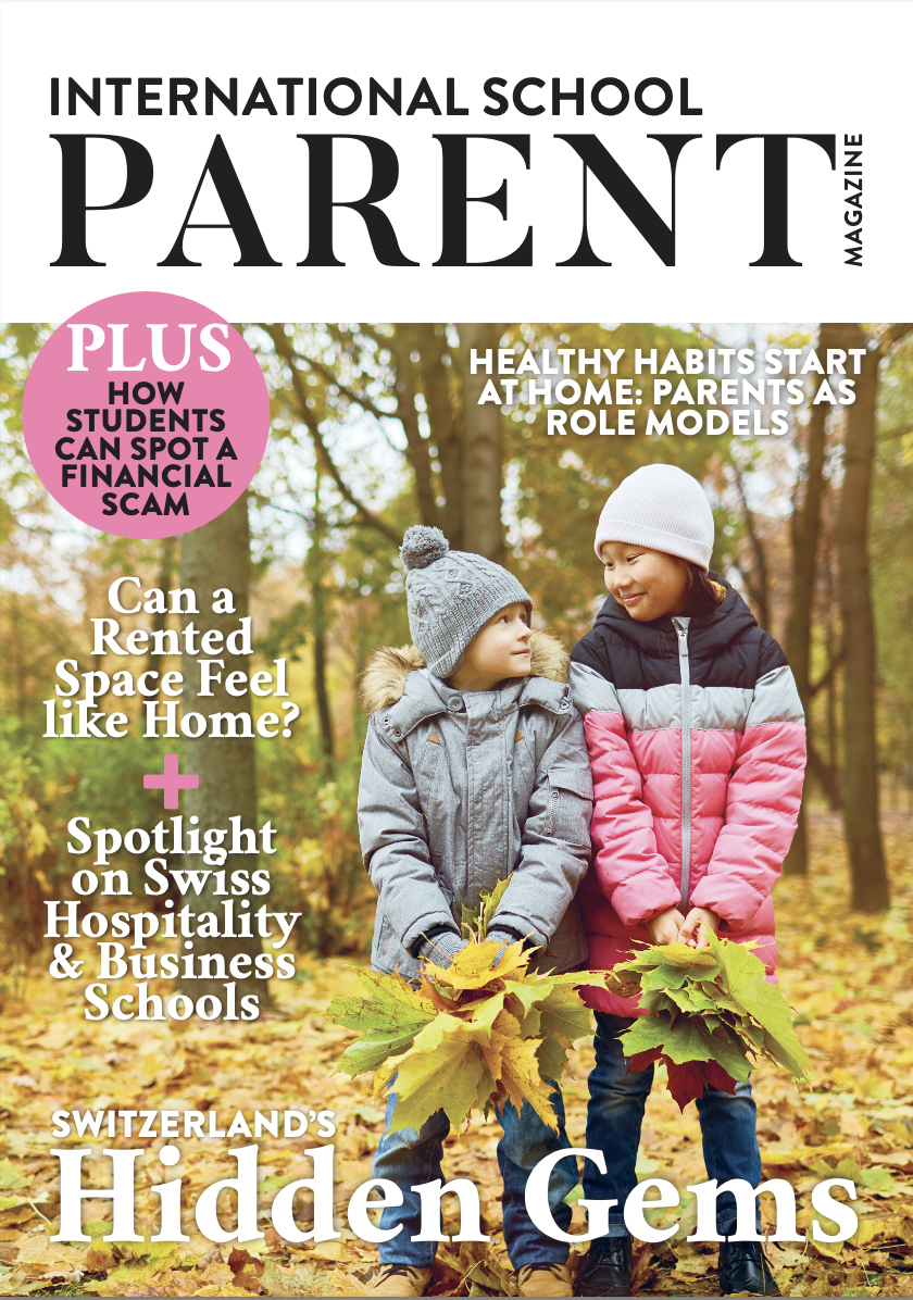 International School Parent magazine cover