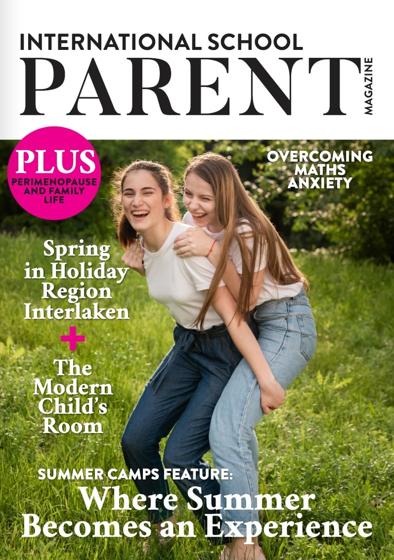 International School Parent magazine cover