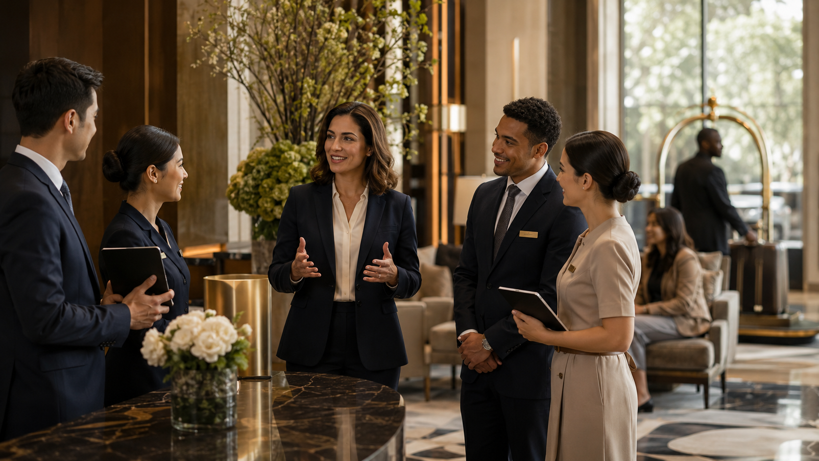 luxury hospitality leader